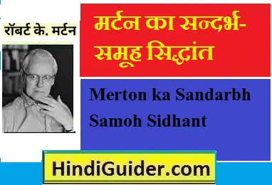 merton-ka-sandarbh-samoh-sidhant