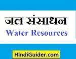 जल संसाधन क्या है जल संसाधन की आवश्यकता