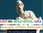 प्लेटो का जीवन परिचय और दर्शन की विवेचना | Biography of Plato, Philosophy in Hindi