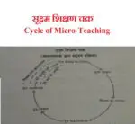 सूक्ष्म शिक्षण चक्र क्या है ?  | Cycle of Micro-Teaching in Hindi